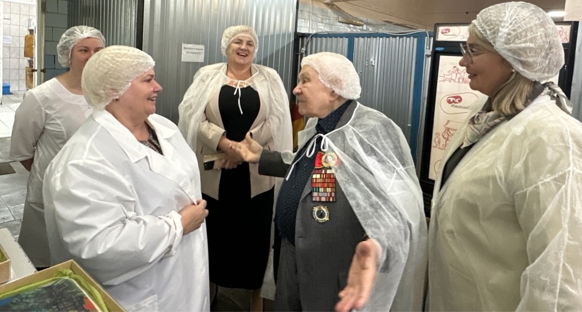 встреча с ветераном